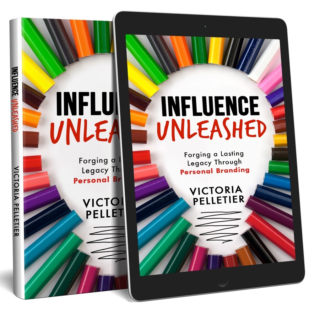 New Author Signed Personal Branding Book